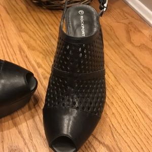 Rockport shoe bootie size 5